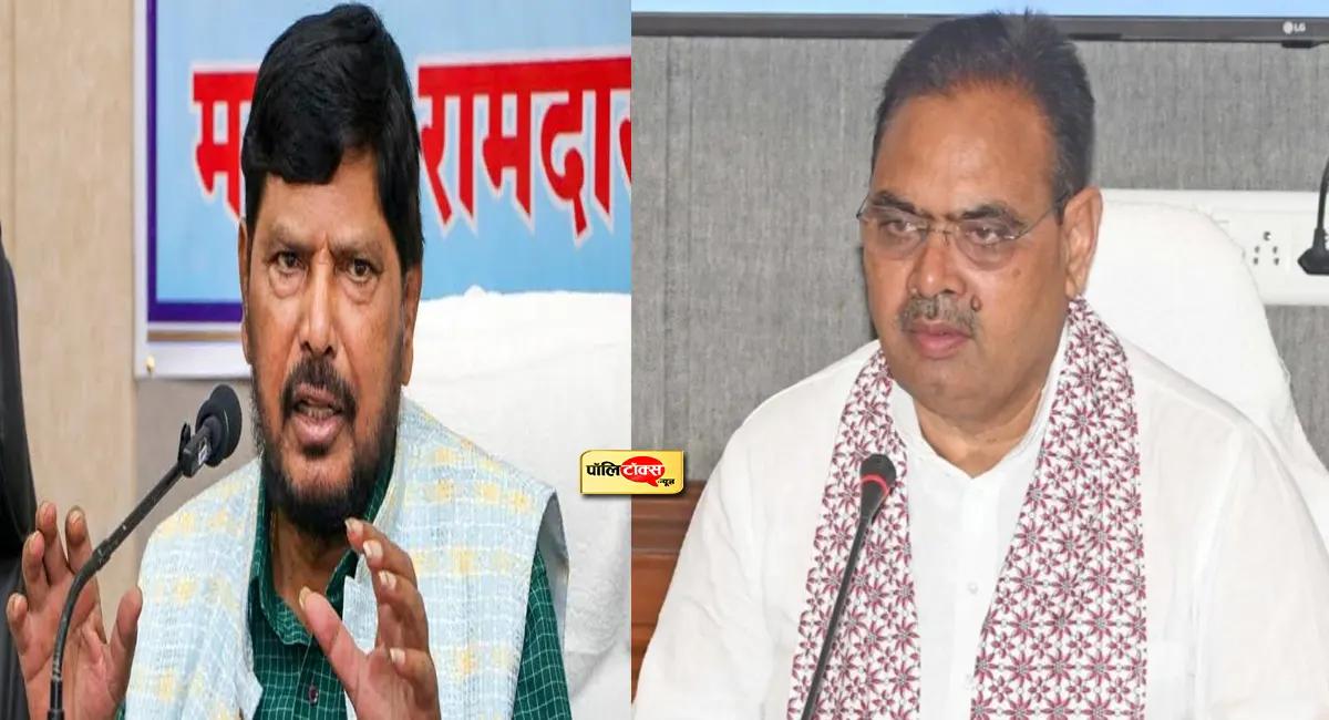 RPI की राजस्थान पंचायत और निकाय चुनाव में एंट्री! अठावले बोले- गरीबों को 5 एकड़ जमीन दे सरकार | PoliTalks News