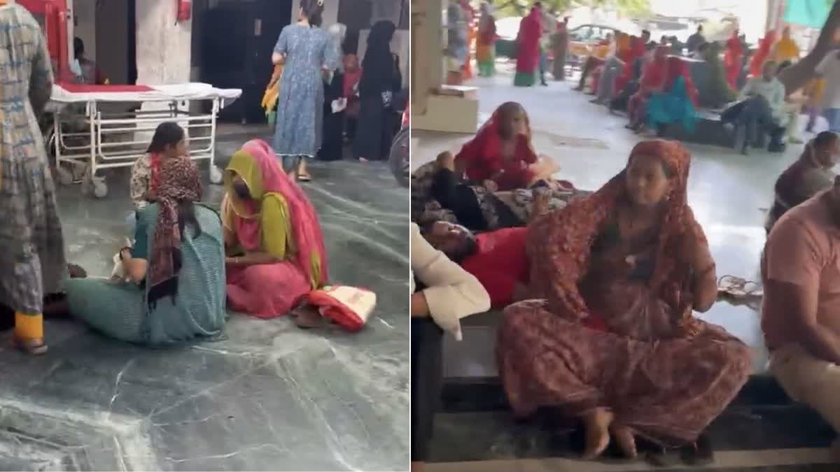 जयपुर के 500 बेड वाले जनाना अस्पताल में 3 घंटे बिजली गुल रही, ऑपरेशन टालने पड़े