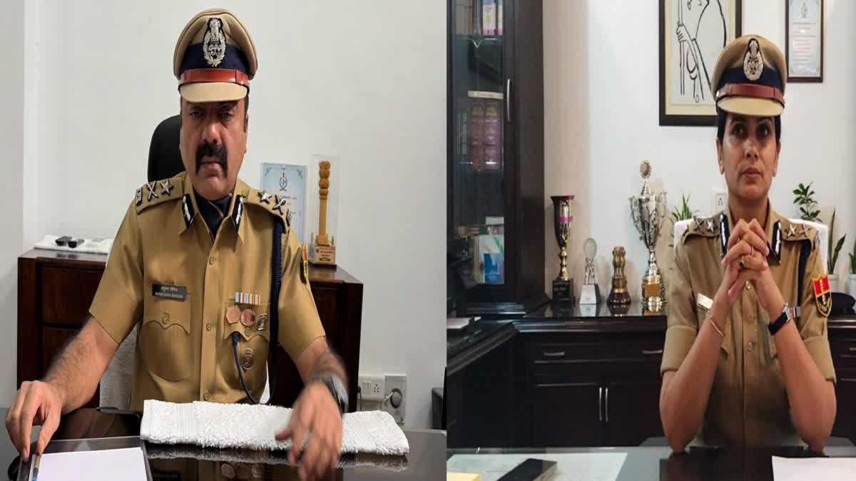 राजस्थान में नए पुलिस अधिकारियों ने कार्यभार संभाला, जोधपुर और भरतपुर में कानून व्यवस्था को मजबूत करने की प्राथमिकता