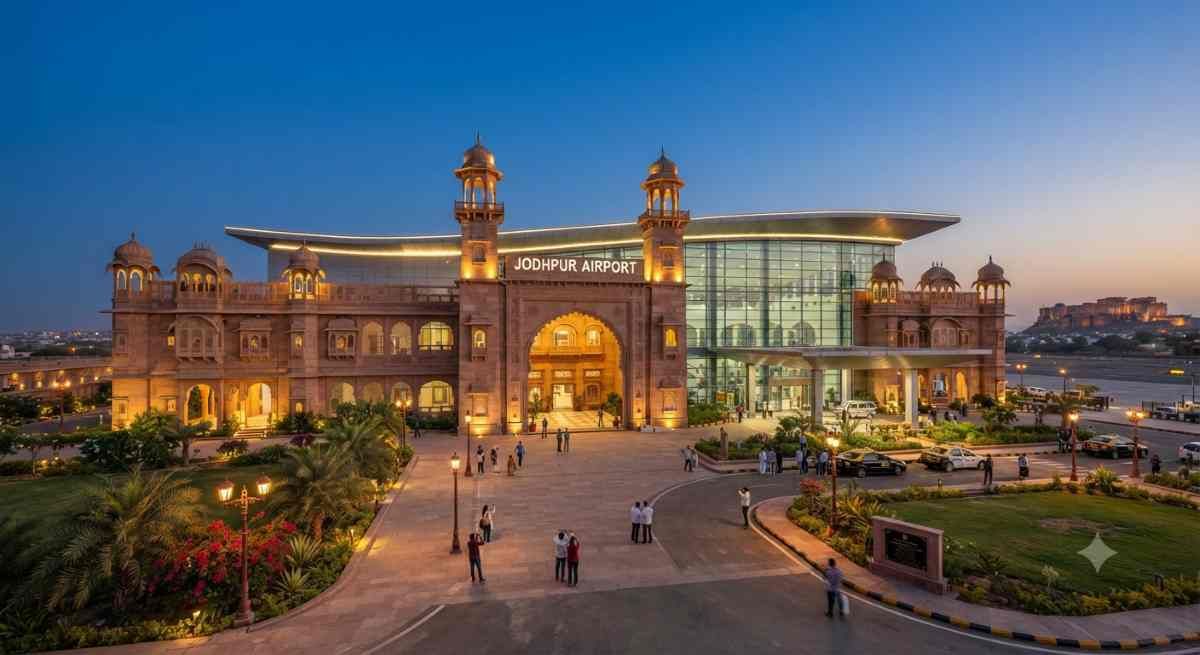 जोधपुर हवाई अड्डे का नया टर्मिनल राजस्थान पर्यटन के लिए क्यों मायने रखता है - ट्रैवल एंड टूर वर्ल्ड