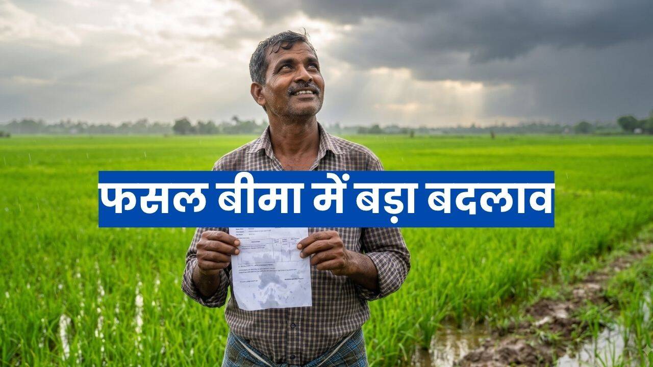 राजस्थान के किसानों के लिए बड़ी राहत: फसल बीमा योजना में सस्ता प्रीमियम और समय पर मिलेगा क्लेम