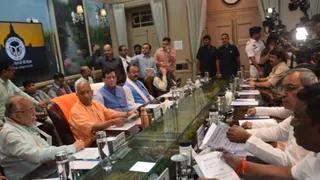 UP मानसून सत्र से पहले सर्वदलीय बैठक, CM योगी आदित्यनाथ की अपील-जनहित से जुड़े हर मुद्दे को सदन में रखें जनप्रतिनिधि - all party meeting ahead of the up monsoon session cm yogi adityanath appeals to public representatives to raise all issues concerning the public interest in the house