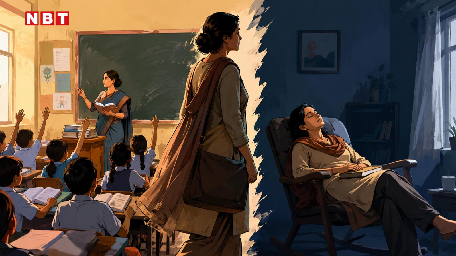 राजस्थान सरकार का अनोखा आदेश चर्चा में, जब स्कूल ही बंद हैं तो शिक्षक डायरी में कैसे लिखेंगे?