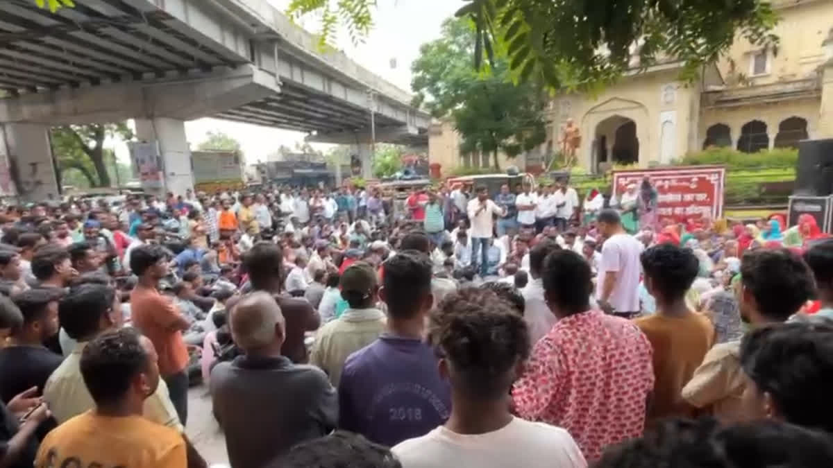 अजमेर में छह माह में 5वीं बार हड़ताल पर उतरे सफाईकर्मी, चरमराई शहर की सफाई