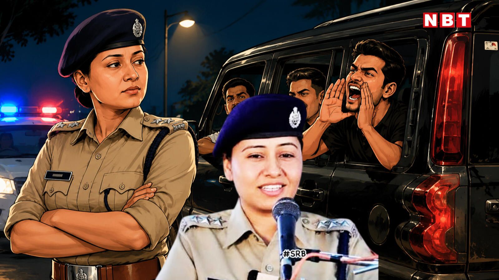 OMG! महिला DSP को ही देख कर दी हूटिंग? इन रईसजादों को भारी पड़ा 'ओवर-कॉन्फिडेंस'