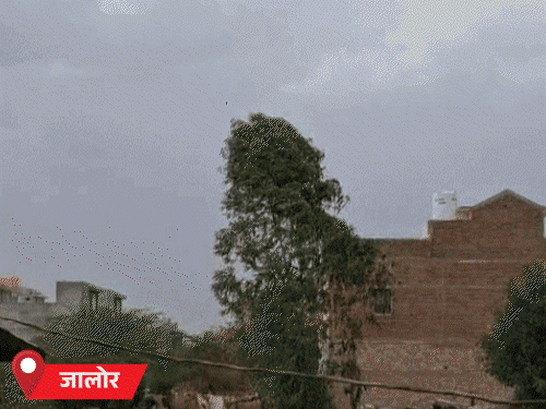 राजस्थान में गर्मी और उमस का दौर जारी, मानसून पर शनि का प्रभाव