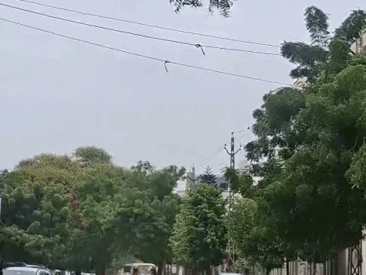 उदयपुर में आज बारिश का यलो अलर्ट:  अब तक सामान्य से 35 प्रतिशत कम बरसात, 2 दिन तक खंड वर्षा की संभावना - Udaipur News