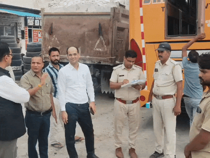 लक्जरी बसों में बदलाव से सड़क सुरक्षा पर खतरा, वाहनों की जांच के लिए अभियान जारी
