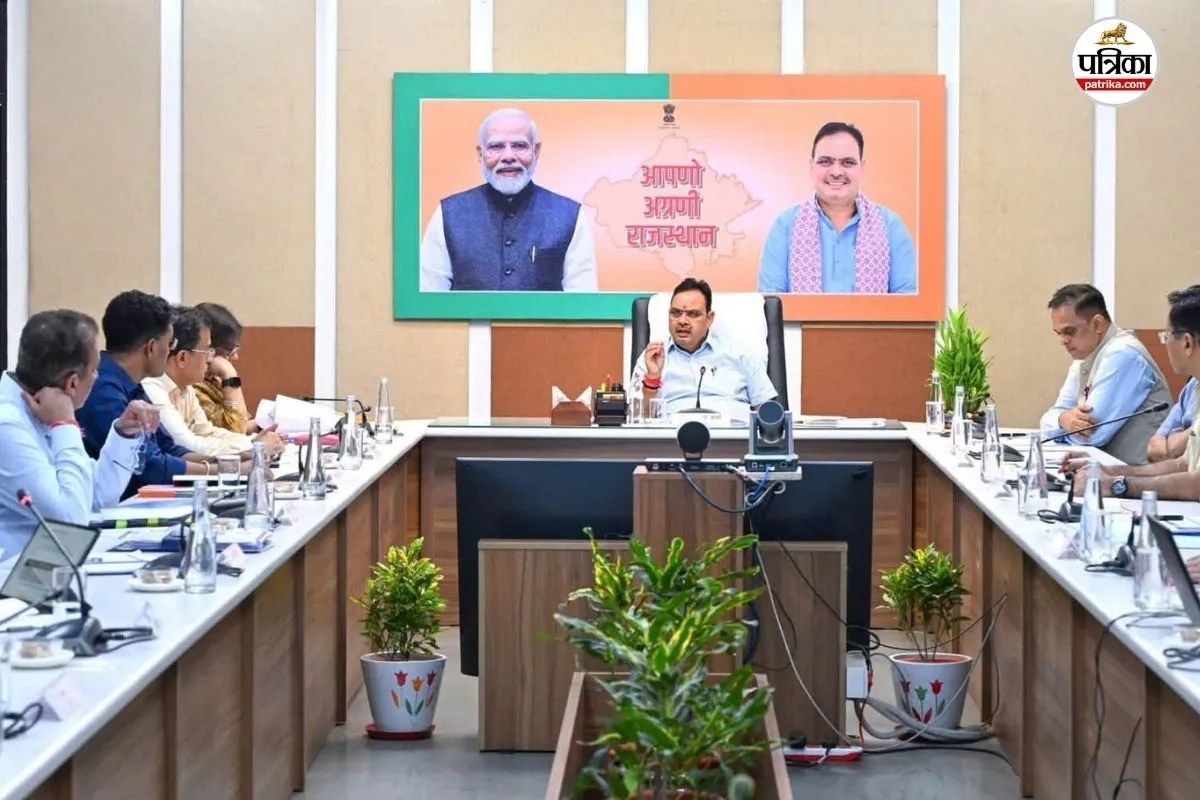 Zero Tolerance : ‘…अब बर्दाश्त नहीं’, CM भजनलाल ने एक ही मीटिंग में दे डाले 10 सख्त निर्देश | Rajasthan Cm Bhajanlal Sharma 10 Directions For Revenue And Public Welfare