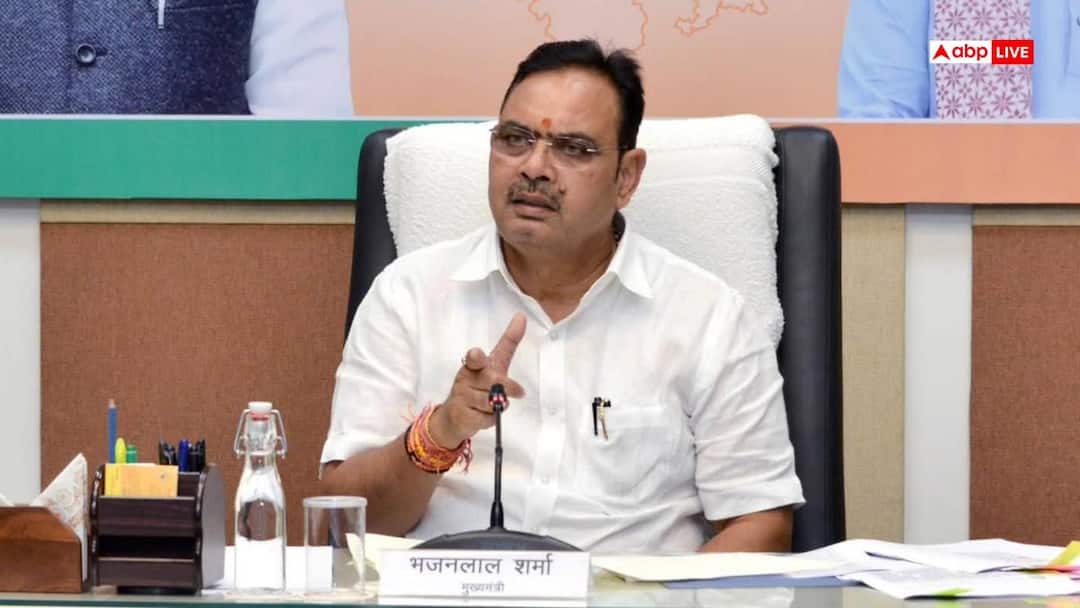 'ऐसी कार्रवाई हो की बदमाशों की कांप जाए रूह', सीएम भजनलाल शर्मा का अधिकारियों को कड़ा निर्देश