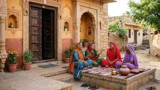 गुजरात और राजस्थान में ओटला का नाजुक महत्व