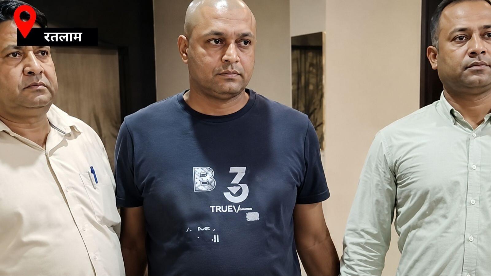 एमपी से राजस्थान में रिश्वत लेने गया रतलाम पुलिस का हेड कॉन्स्टेबल, एसीबी ने 50000 रुपए लेते दबोचा