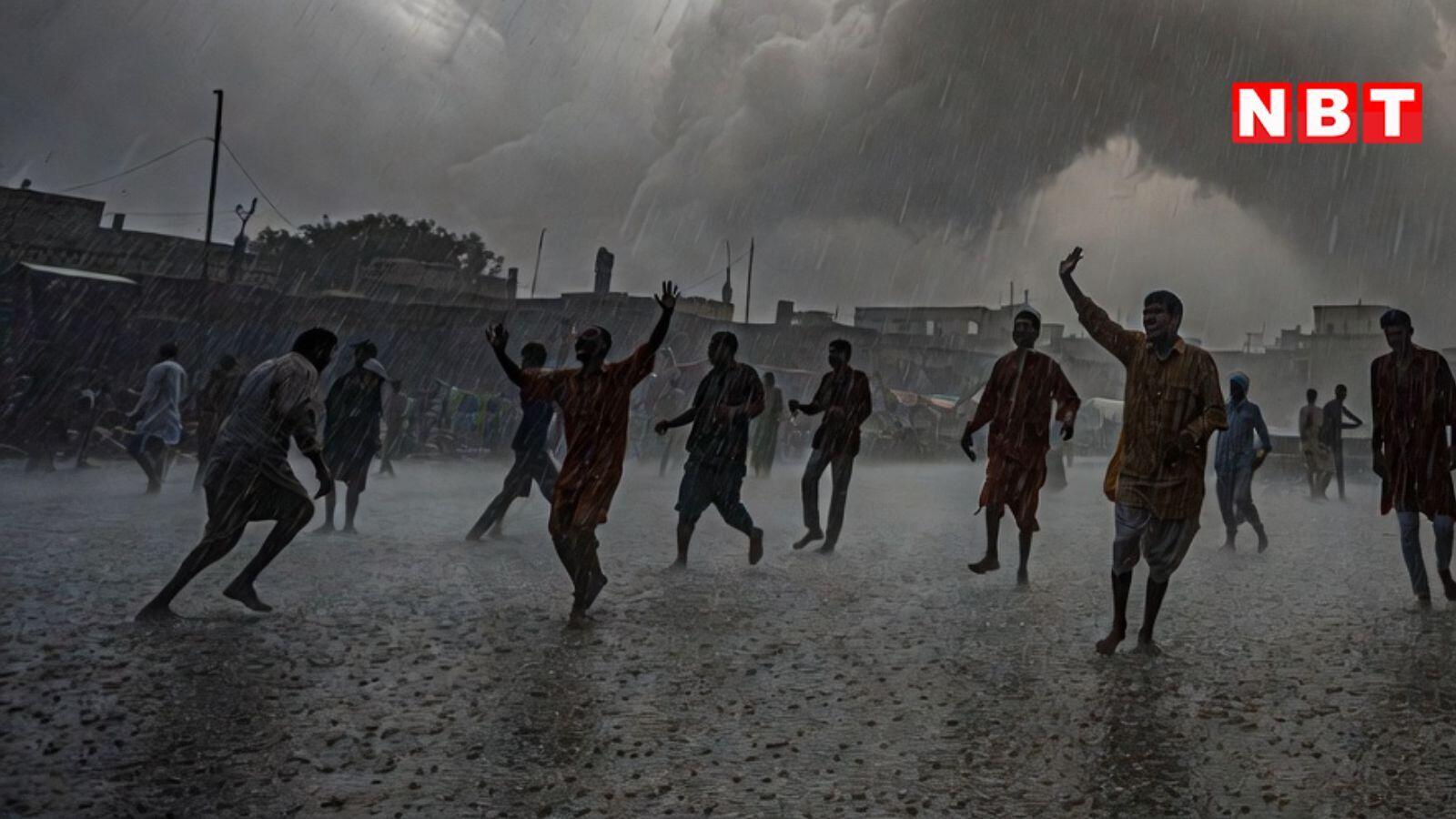 राजस्थान में बारिश की चेतावनी: जल्द बढ़ेगी तेज बारिश की तीव्रता
