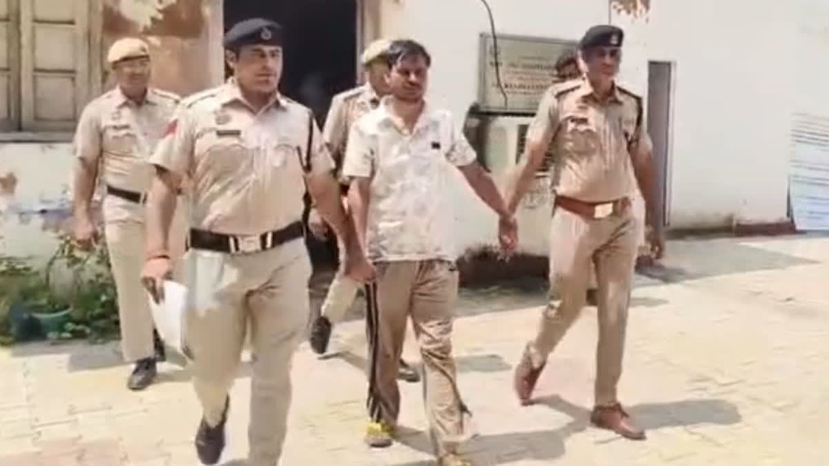 उत्तर प्रदेश का 25 हजार रुपये का इनामी बदमाश वसीम नूंह में गिरफ्तार, अवैध देशी कट्टा बरामद
