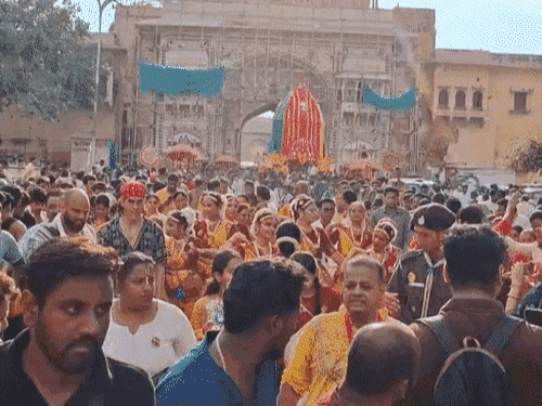 जयपुर में रिमोट कंट्रोल वाले रथ पर निकलेंगे जगन्नाथ जी: उदयपुर में 95KG चांदी से सजा; अलवर में 196 साल पुराना भगवान का इंद्र विमान - Jaipur News