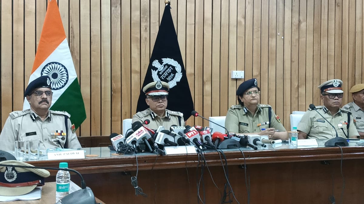 गंभीर अपराधों में कमी का दावा, पुलिस नई रणनीति की तैयारी में