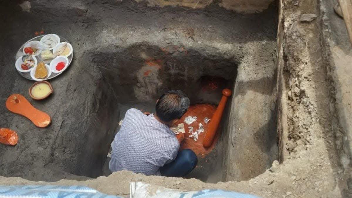 कोटा: जब रूठते हैं इंद्रदेव, तब सड़क खोदकर की जाती है 'गड़े भेरूजी' की पूजा, फिर होती है झमाझम बारिश