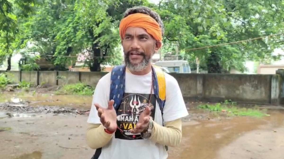 देहदान कर 12 ज्योतिर्लिंगों की पैदल यात्रा पर निकले जयपुर हाईकोर्ट के वकील, 11 हजार किलोमीटर का तय करेंगे सफर