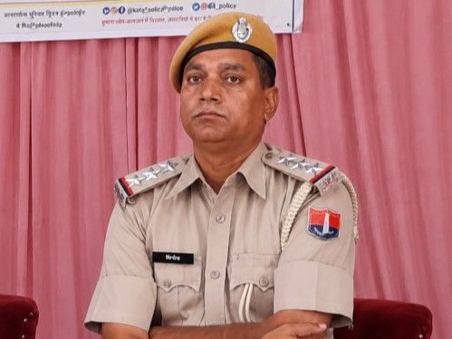 चिड़ावा थानाधिकारी की नियुक्ति कुछ घंटे में ही बदली: विनोद सामरिया का जयपुर रेंज से कोटा रेंज हुआ तबादला, अब नए थानाधिकारी की नियुक्ति का इंतजार - chirawa News