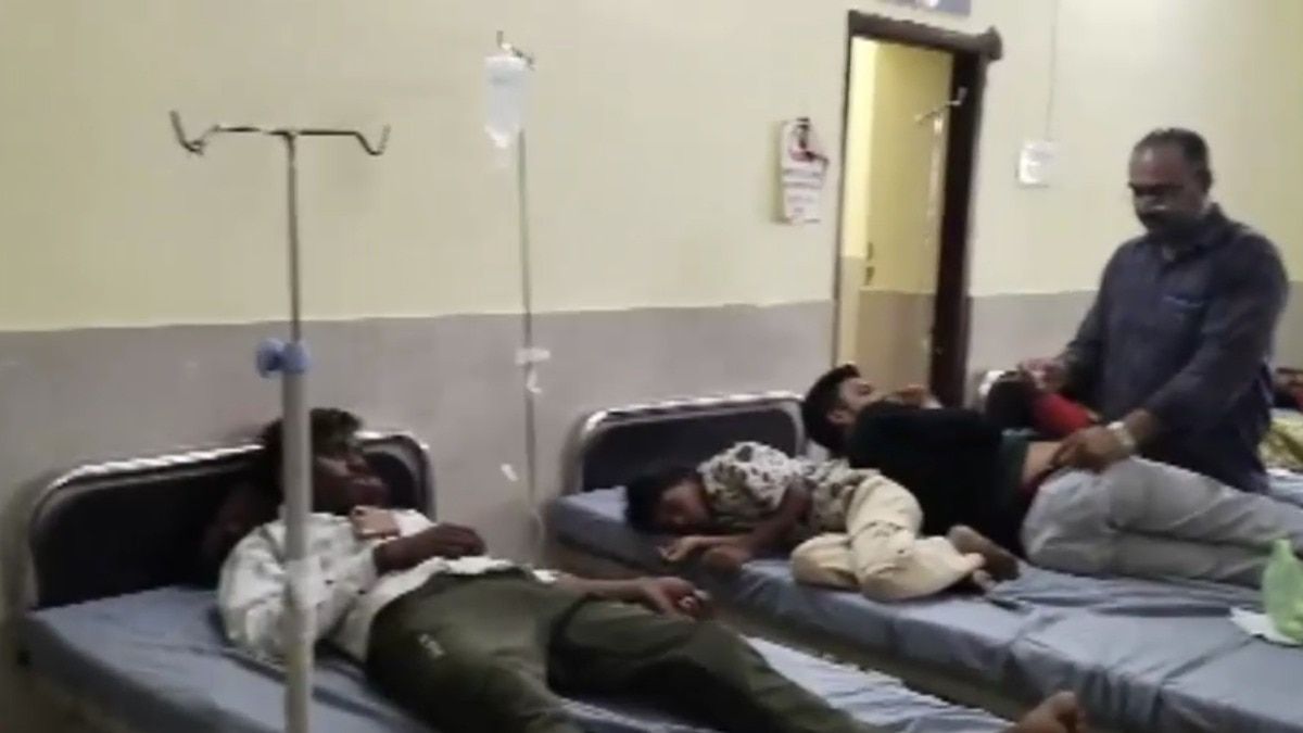 कोटा के गांव में पानी-पूरी की शिकायत, 115 बच्चे बीमार, 12 अस्पताल में भर्ती