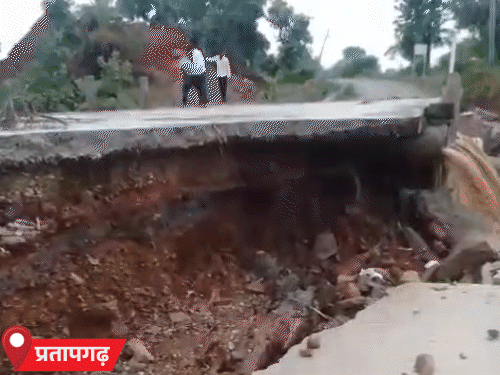 बारिश: राजस्थान में नदियां उफान पर, 30 परिवारों को शिफ्ट किया, ट्रेनें कैंसिल