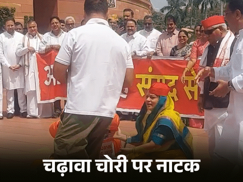चढ़ावा चोरी का 'नाटक' करने पर राहुल-पप्पू यादव पर FIR:  लखनऊ में हिंदूवादी नेता बोला- पप्पू यादव का सिर लाने वाले को 51 लाख देंगे - Uttar Pradesh News