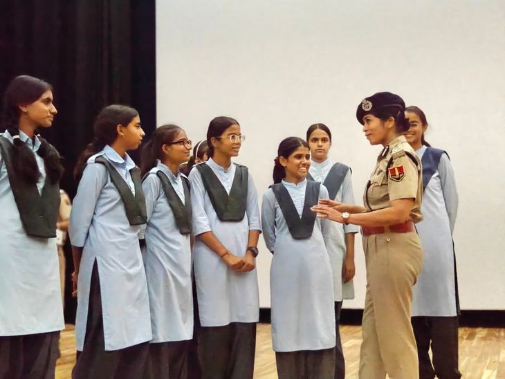 महिला सुरक्षा पर डीआईजी का बड़ा संदेश: अपराध छिपाने के बजाय करें शिकायत, पुलिस हमेशा आपके साथ - Bundi News