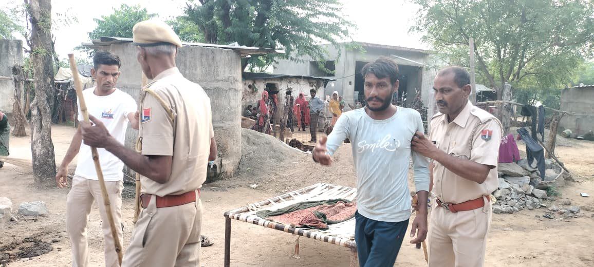 राजस्थान में नशा तस्करों पर पुलिस का बड़ा प्रहार: 20 दिनों में 1158 गिरफ्तार