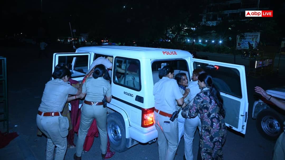 जयपुर पुलिस का बेरहम चेहरा, इंसाफ मांगने पर किया अपराधियों जैसा सलूक; जबरन खत्म कराया धरना