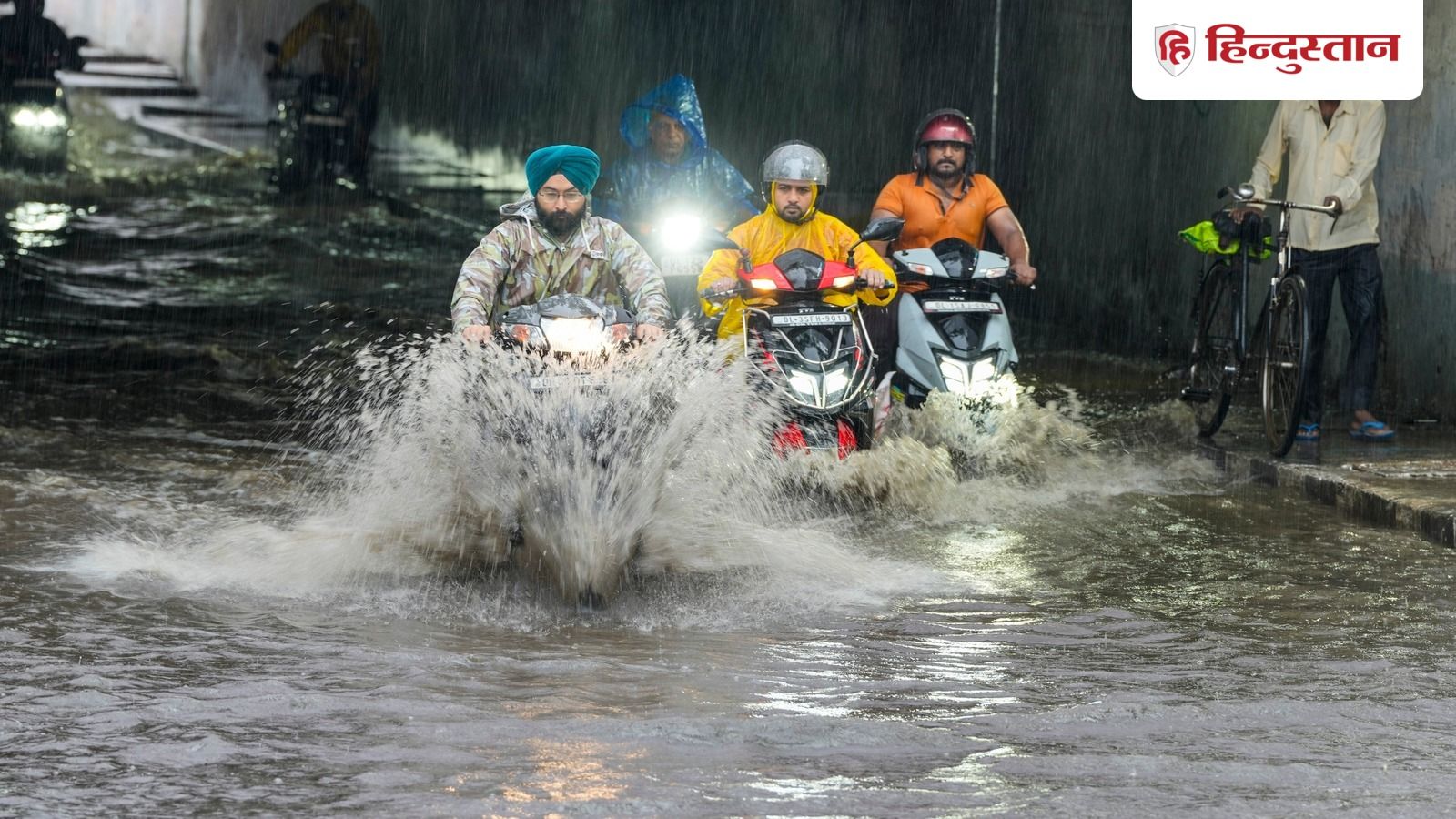 मानसून ने बदली राजस्थान की तस्वीर: सीकर में जलभराव, जयपुर में झमाझम बारिश