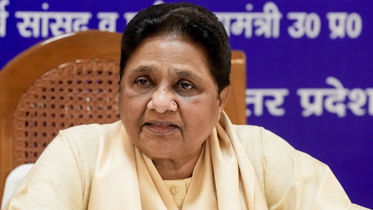 संत रविदास नगर नाम बहाली पर मायावती का धन्यवाद... योगी सरकार के फैसले का स्वागत, सपा पर साधा निशाना