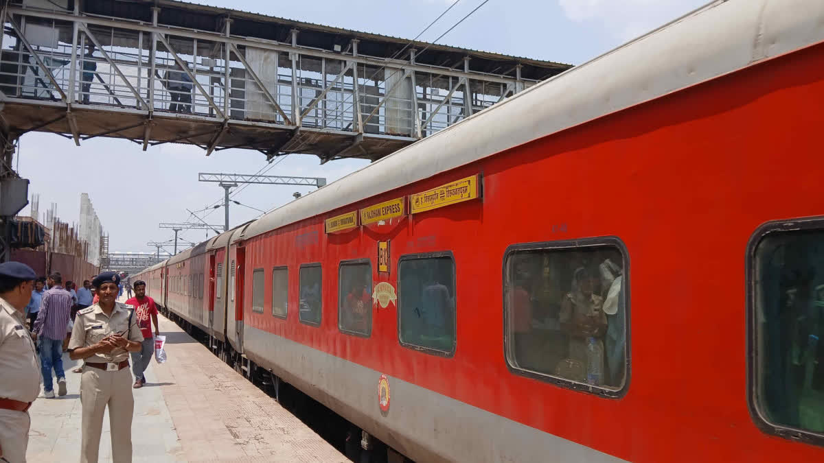यात्रीगण ध्यान दें! 27 जून से जोधपुर से चेन्नई के बीच कोटा होकर चलेगी AC समर स्पेशल ट्रेन, मिल रहा कंफर्म टिकट