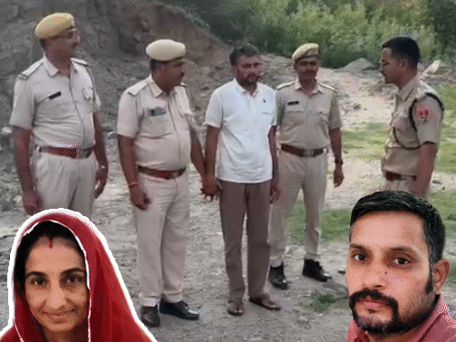 पति ने पत्नी की हत्या करने पर अपनी चालाकी का फैलाव: सिरोही केस खुल रहा है