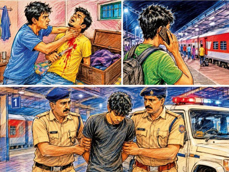 नाबालिग को पीछा कर दबोचा, हत्या की, शव छिपाया लेकिन चित्तौड़ से किया शुरू हुआ पीछा करने का खेल।