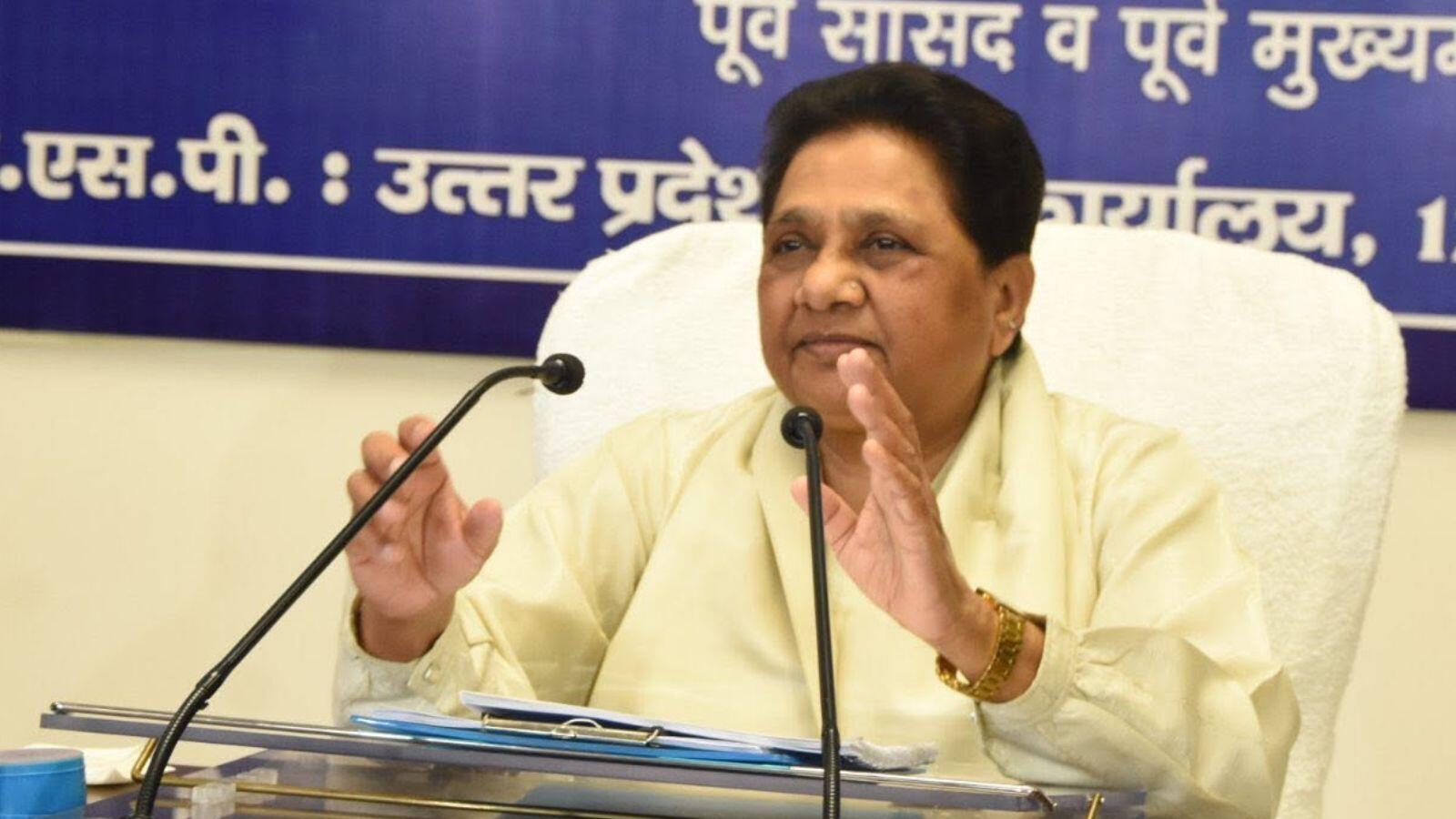 योगी सरकार के फैसले से मायावती गदगद, कहा- 9 अक्टूबर तक कांशीराम नगर भी वापस दीजिए