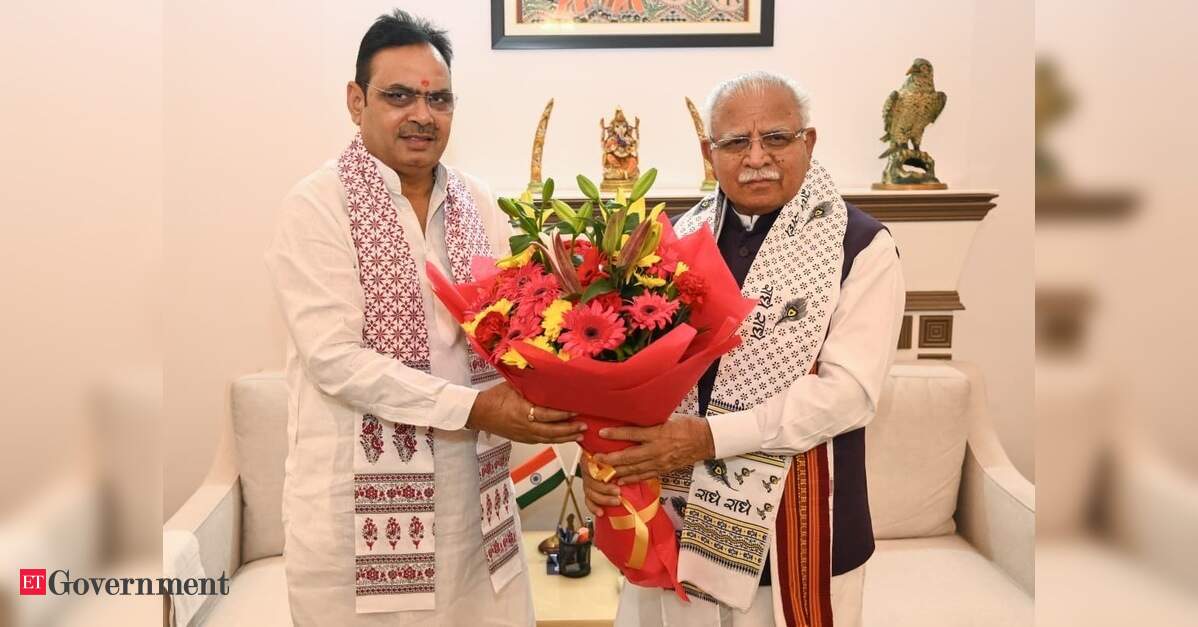 राजस्थान के सीएम ने केंद्रीय मंत्रियों से चर्चाएं कीं, विकास परियोजनाओं की समीक्षा की