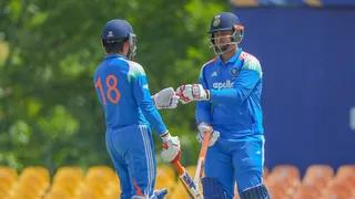 हेलीकॉप्टर शॉट का नेट्स में दिखा नजारा, वैभव सूर्यवंशी जिम्बाब्वे टी20 सीरीज की तैयारी में