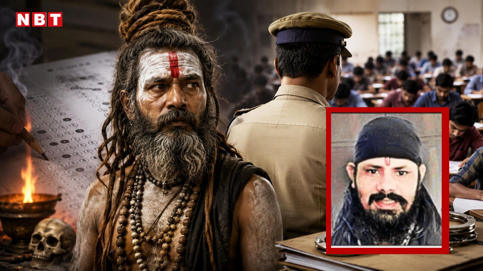 खाकी वर्दी छोड़ बना 'अघोरी बाबा', फेसबुक पर बांट रहा था ज्ञान, 15 साल बाद खुला पुलिस भर्ती का वो राज!