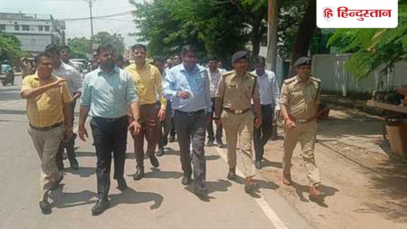 तिरंगा यात्रा की तैयारियां: सड़क, सफाई और सुरक्षा की विशेष ध्यान!