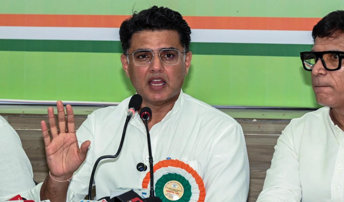 राजस्थान सरकार पर सचिन पायलट का बड़ा आरोप