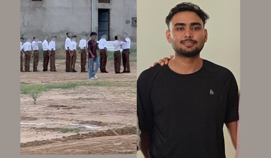 राजस्थान: आरएसएस संबंधी वीडियो पोस्ट करने वाले शख़्स को ‘एहतियाती हिरासत’ में लिया गया