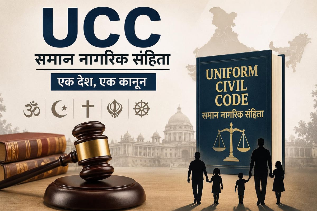 यूसीसी पर आगे बढ़ी सरकार: जनसुनवाई के लिए समिति गठित-जनता से राय से पहले बढ़ा सियासी पारा