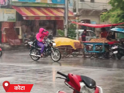 राजस्थान में बारिश की संभावना: जल्द एक्टिव हो सकता है मानसून