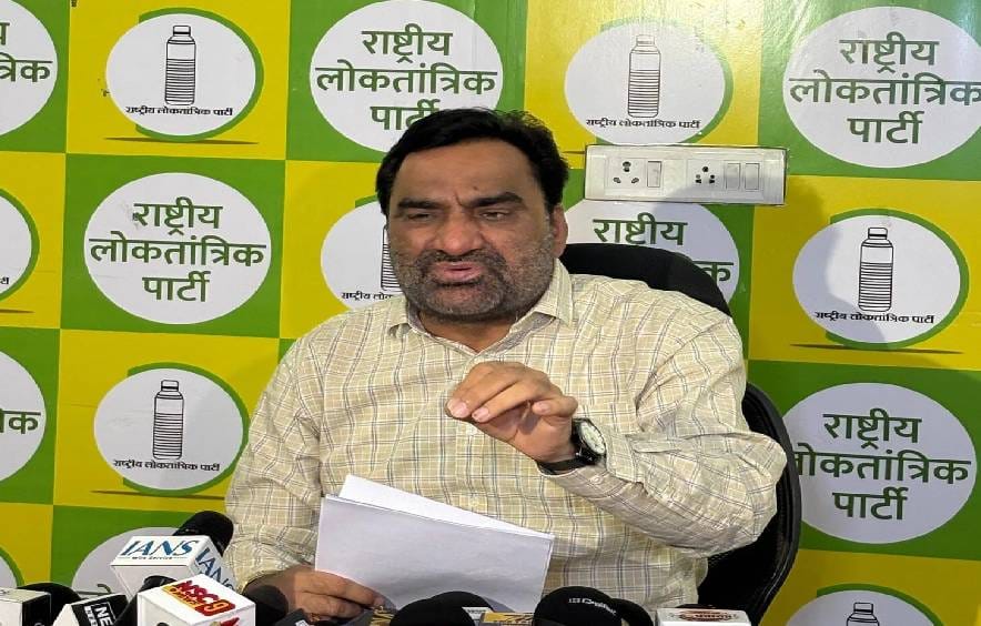 सुरक्षाकर्मियों का बार-बार बीमार होना कोई साजिश तो नहीं?: बेनीवाल का अमित शाह को पत्र, सरकार पर लगाए आरोप