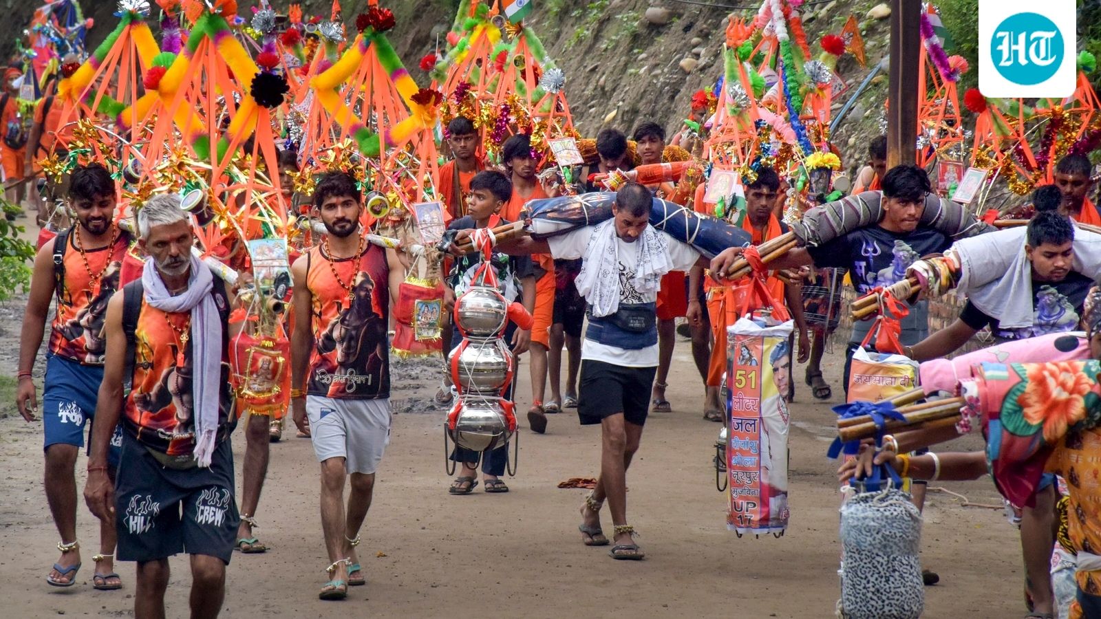 कांवर यात्रा शुरू होते ही दिल्ली, उत्तर प्रदेश में यातायात प्रतिबंध | प्रभावित मार्गों की जाँच करें
