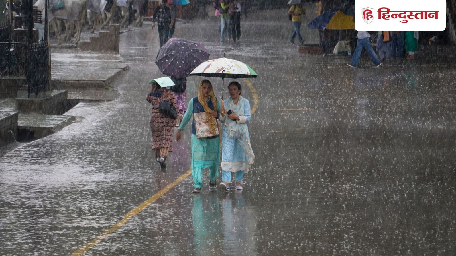 राजस्थान में भीषण बारिश का अलर्ट! 18 जिलों में IMD ने जारी किया येलो अलर्ट