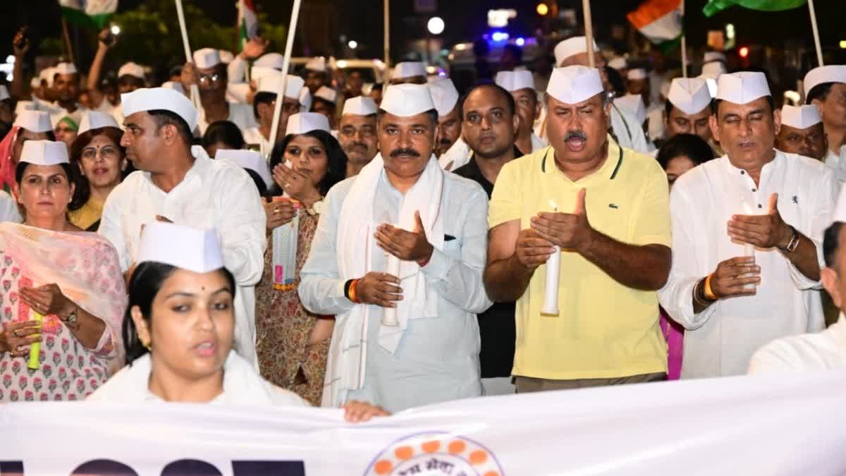 नीट पेपर लीक: कांग्रेस का धर्मेंद्र प्रधान के इस्तीफे का आंदोलन