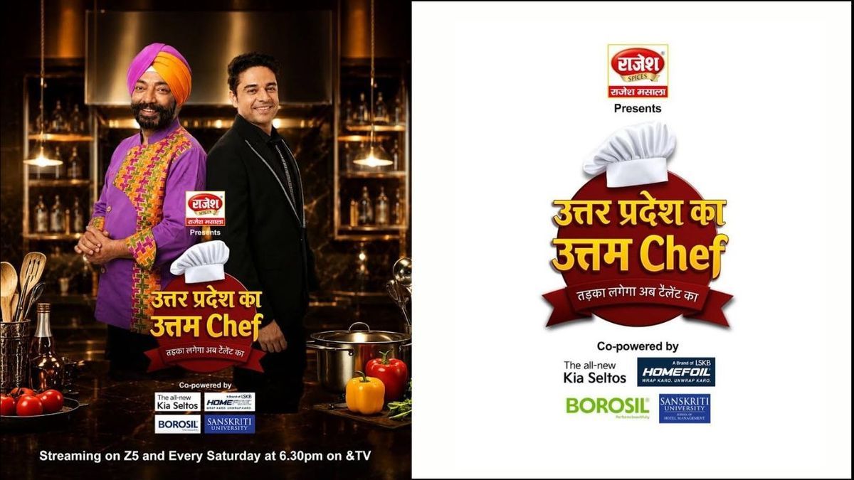 लक्ष्य स्टोरीवर्क्स ने 'उत्तर प्रदेश का उत्तम शेफ' के साथ मूल सामग्री में प्रवेश किया