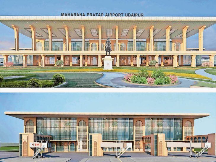 जोधपुर एयरपोर्ट की तेज चढ़ाई, उड़ायपुर के लिए चौंकाने वाली गिरावट
