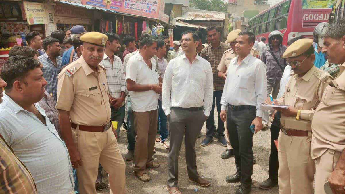 जोधपुर में स्लीपर व लग्जरी बसों पर कार्रवाई, 10 बसें सीज